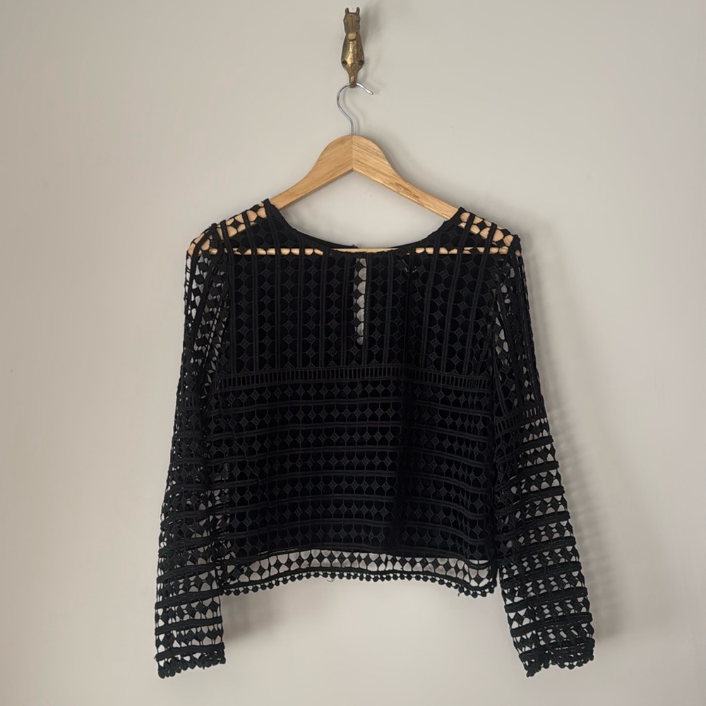 Lacework Top